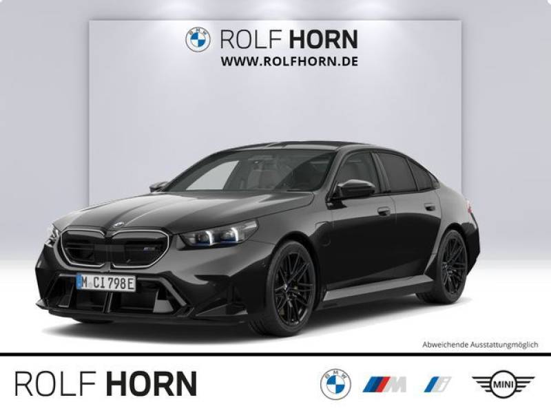 BMW M5 Plug-In Hybrid 0,5% Versteuerung M Driver