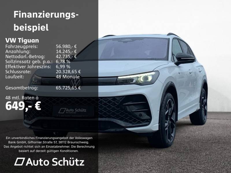 Volkswagen Tiguan*2.0 TSI*4Motion*R Line*AHK*LEDER*Black-St