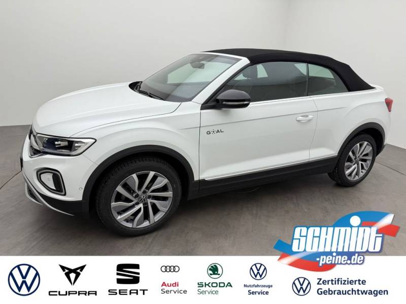 Volkswagen T-Roc Cabriolet TSI DSG Style GOAL Plus18Sport