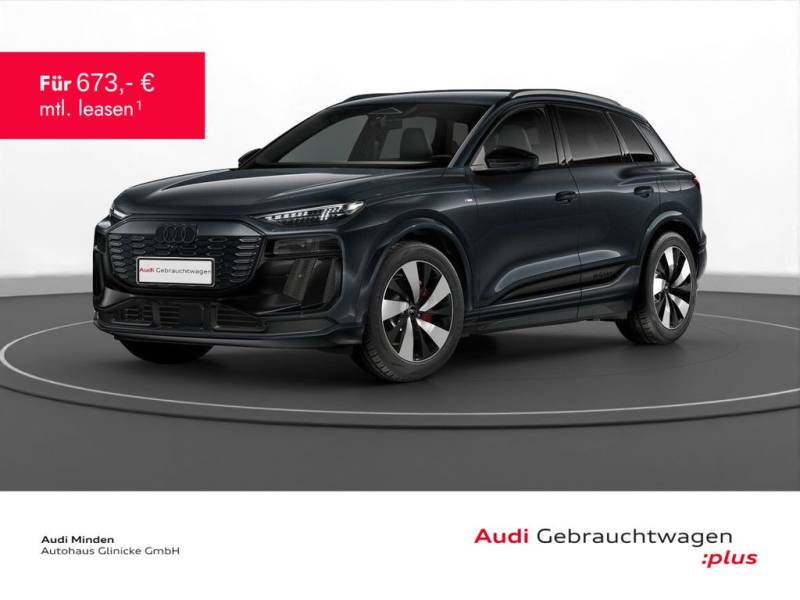 Audi Q6 e-tron S line AHK LED LM 20" Navi ACC Wärmepu