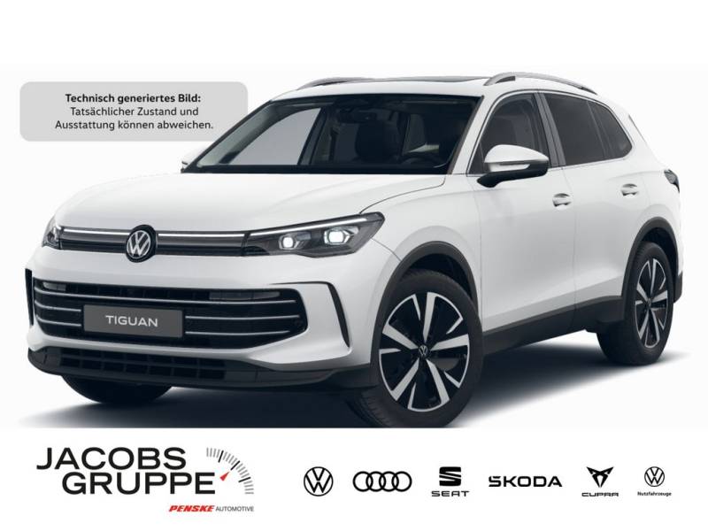 Volkswagen Tiguan Elegance 1,5 l eTSI UPE EUR 61.998,- incl