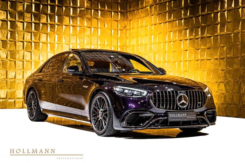 Mercedes-Benz S 63 AMG+E PERFORMANCE LONG+MANUFAKTUR+CERAMIC+