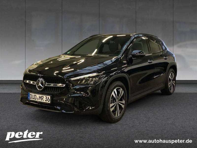 Mercedes-Benz GLA 220 d 4MATIC PROGRESSIV+NIGHT+PARKAS+18''+AH