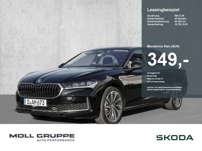 Skoda Superb LandK 142kW 2.0 TDI DSG MATRIX 360 4xSHZ AC