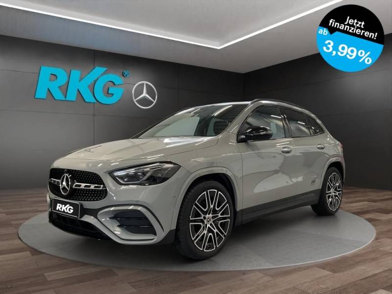 Mercedes-Benz GLA 220 4M AMG NIGHT PANORAMA DISTRONIC KEYLESS
