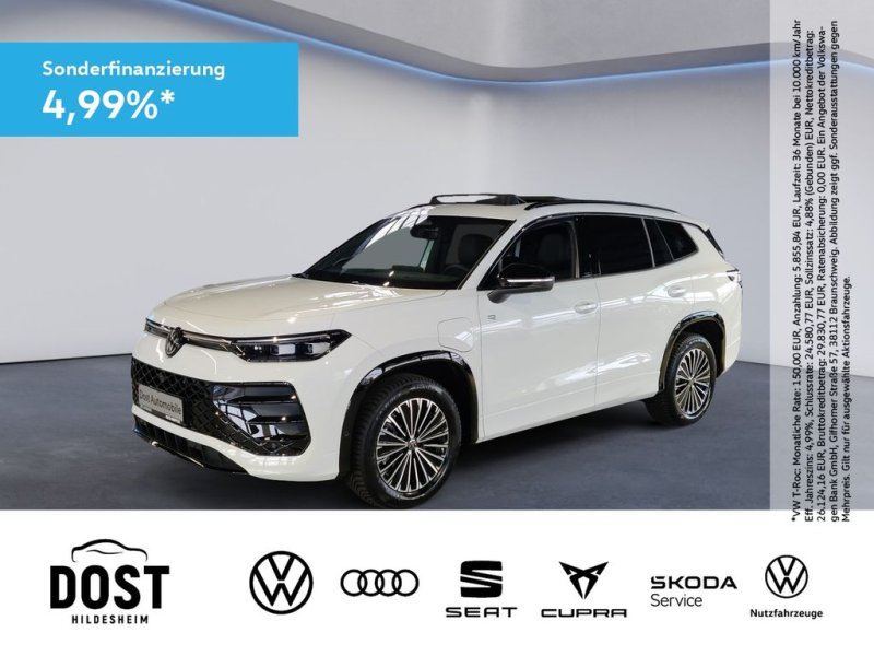 Volkswagen Tayron R-Line 1,5 l eHybrid DSG PANO+AHK+LEDER