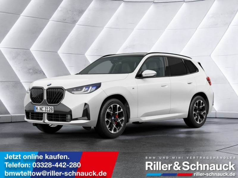 BMW X3 xDrive 20d M-Sport AHK STANDHZ LED PANO 360°