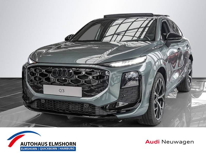 Audi Q3 Sportback TFSI quattro MATRIX-LED 360° SONOS