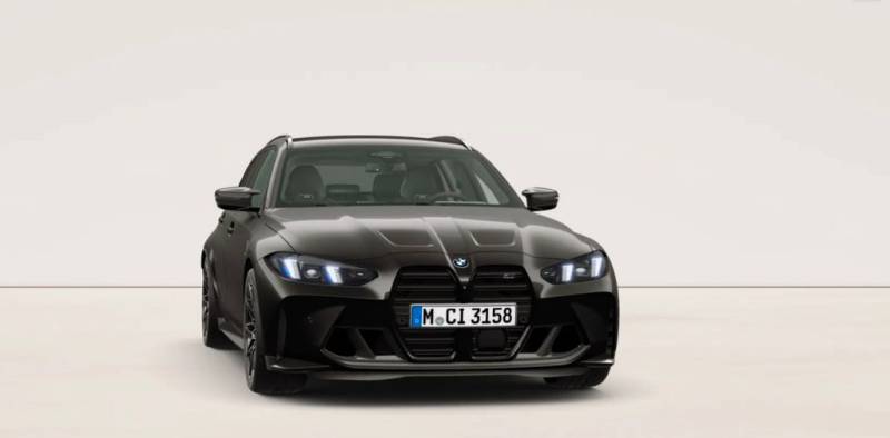 BMW M3 COMPETITION. ALL BLACK. ULTIMATE PACKAGE+++