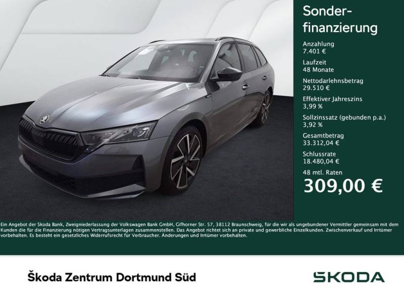 Skoda Octavia Combi 2.0 SPORTLINE PANO 360CAM ACC LM18