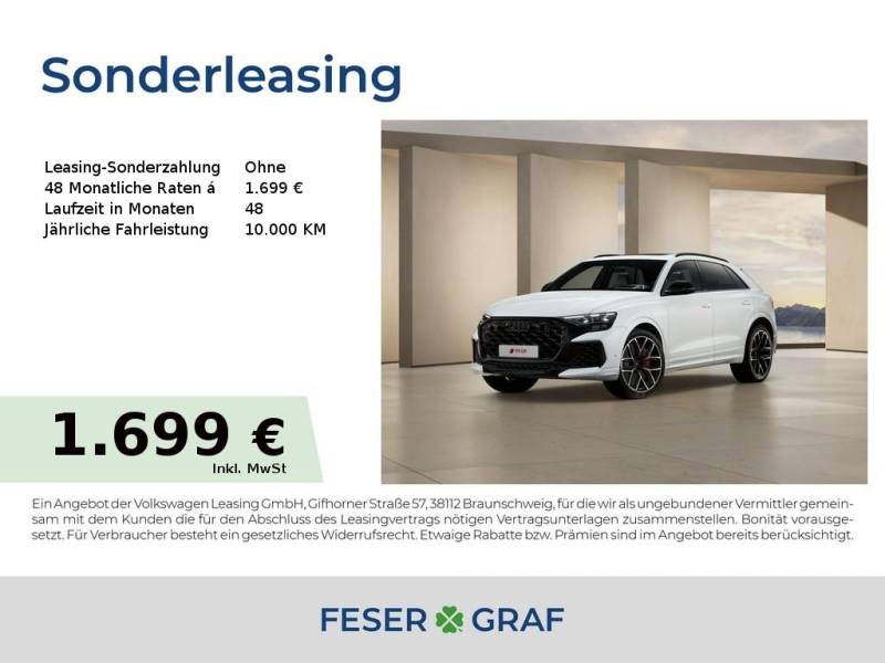 Audi RSQ8 performance 19% Vorverkaufsprämie