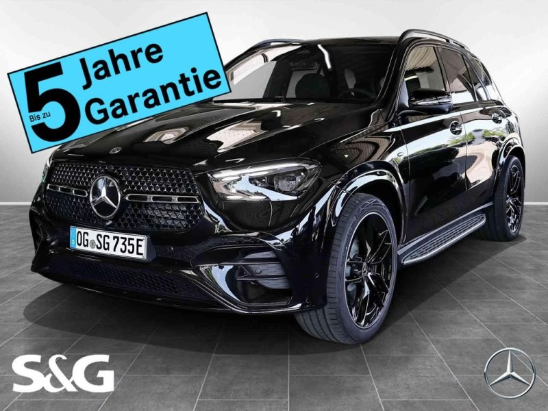 Mercedes-Benz GLE 350 de 4M AMG Distronic+360°+M-LED+Pano+AHK