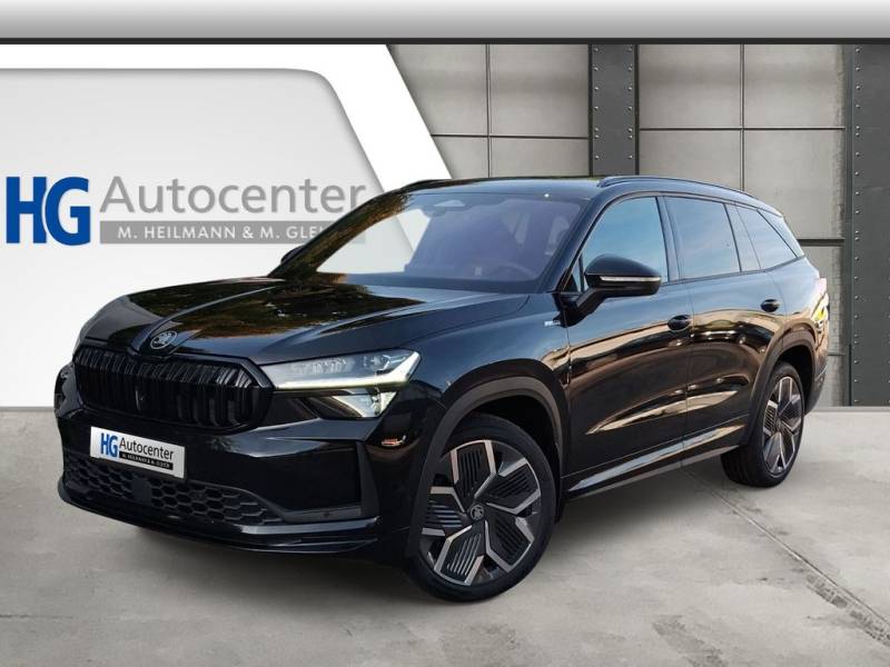 Skoda Kodiaq Sportline 1.5TSI Plug In 7S.Pano AHK 20"