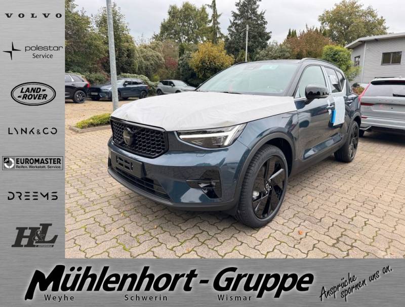 Volvo XC40 B3 B DKG ULTRA - BLACK EDITION - Sofort lie