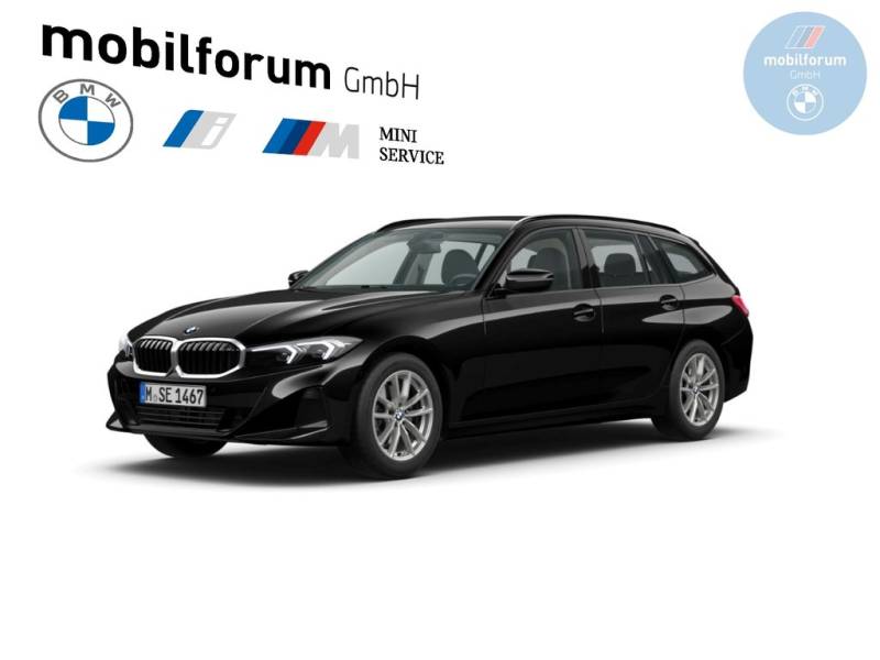 BMW 320 d Touring bis zu 30% Nachlass Curved Display