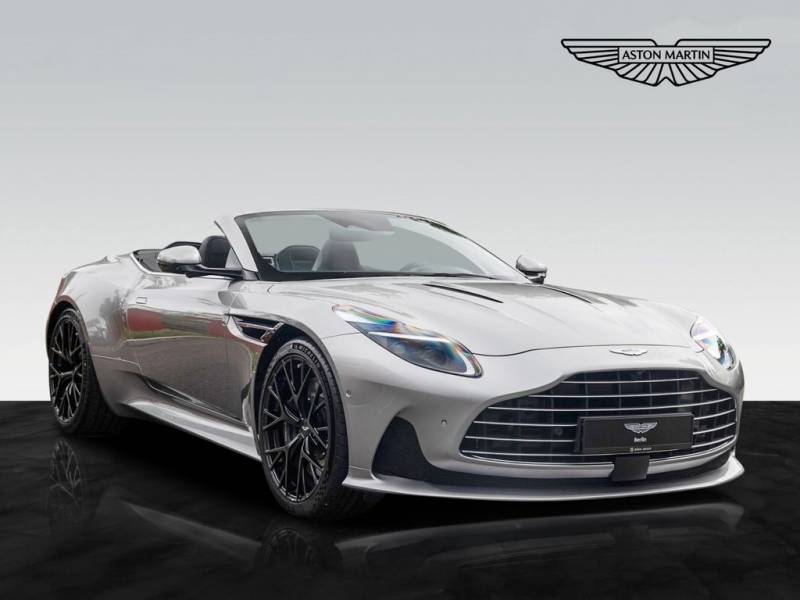 Aston Martin DB12 Volante - Aluminite Silver - 21" Y-Spoke