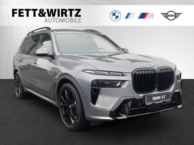 BMW X7 xDrive40d M Sport Pro-SkyLounge-AHK-22"LM