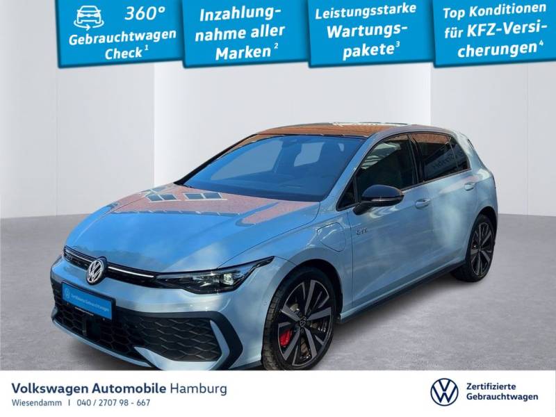 Volkswagen Golf VIII 1.5 eHybrid GTE Pano AHK