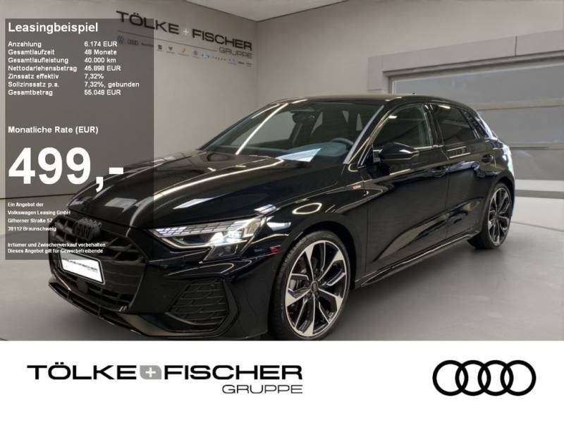 Audi A3 Sportback 35 2.0 TDI S-Line S-line ACC AUT LM