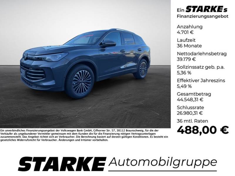Volkswagen Tiguan 2.0 TDI DSG Elegance Navi LED Kamera PDC