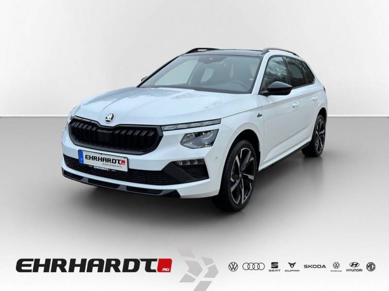 Skoda Kamiq 1.5 TSI DSG Monte Carlo AHK*PANO*MATRIX*NA