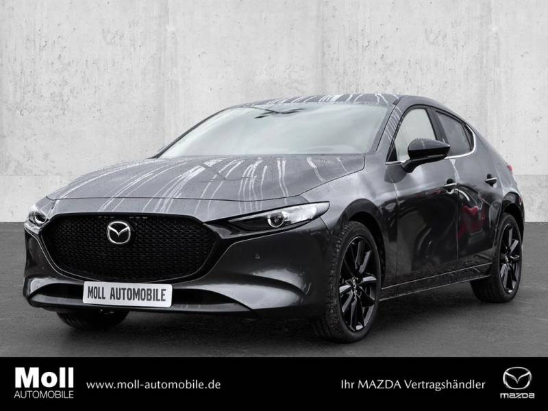 Mazda 3 2025 2.5L e-SKYACTIV G 140ps 6AT FWD Homura
