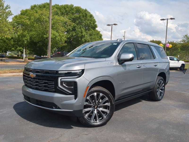 Chevrolet Tahoe High Country 6.2l V8 24" MY25