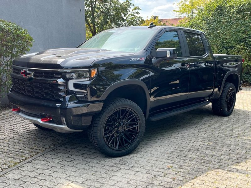 Chevrolet Silverado ZR2 V8 6.2*Head-Up*360°*Offroad*AHK