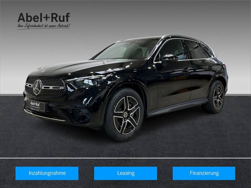 Mercedes-Benz GLC 220 d 4M AMG+DIGITAL+DISTR+Memo+TotW+AHK+360