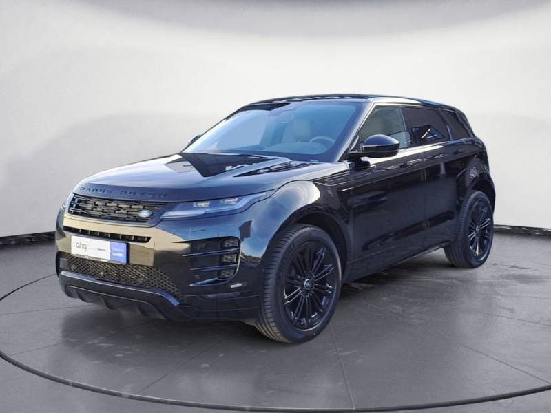 Land Rover Range Rover Evoque P270e Dy SE Black Exterior, W