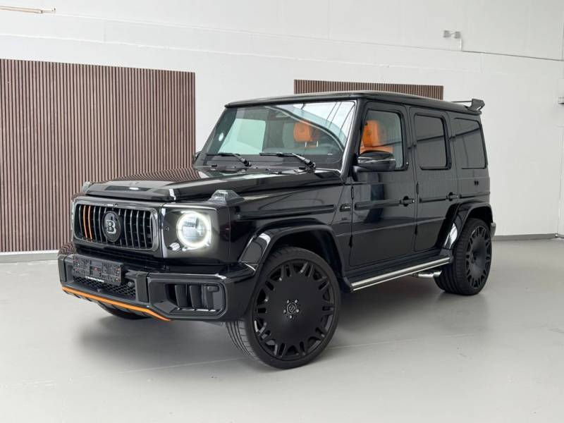 Mercedes-Benz G 63 AMG Brabus Aerodynamik / Carbon / Mandarin*