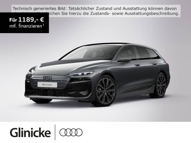 Audi S6 Avant e-tron Pano AHK HuD Matrix MMI BandO 360°