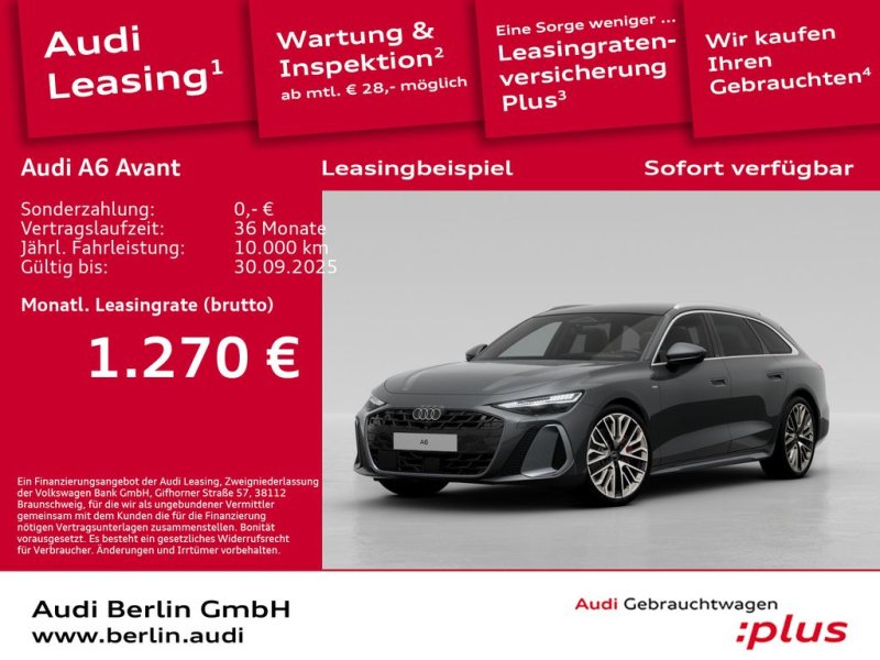 Audi A6 Avant TFSI quattro S tronic