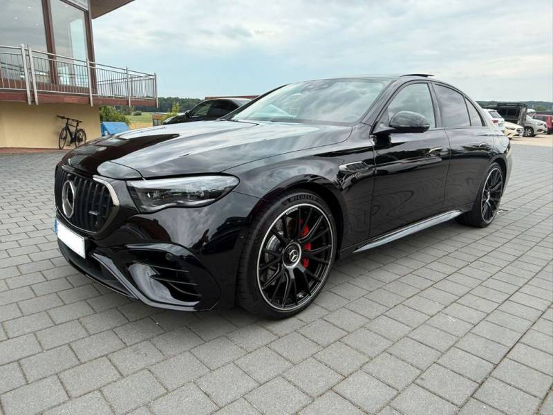 Mercedes-Benz E 53 AMG PREMIUM+ ENERGIZING+ FAHRASS+ 21" DYNA+