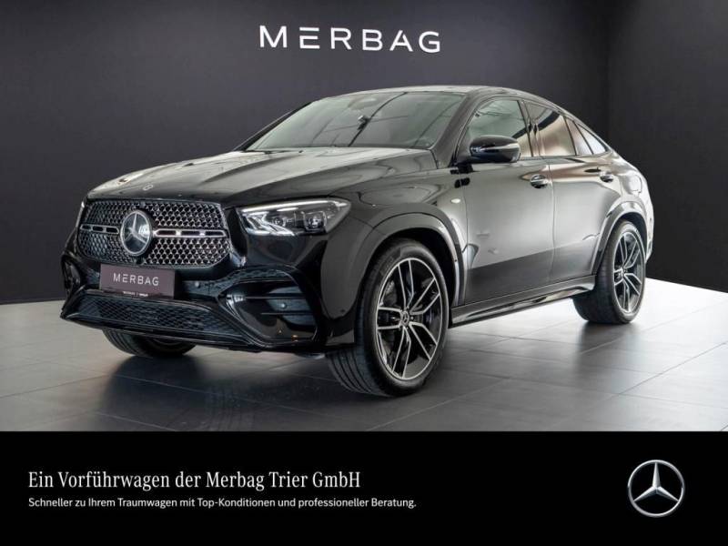 Mercedes-Benz GLE 350 de 4M Coupé AMG+PANO+digital+22+MBUX+AHK