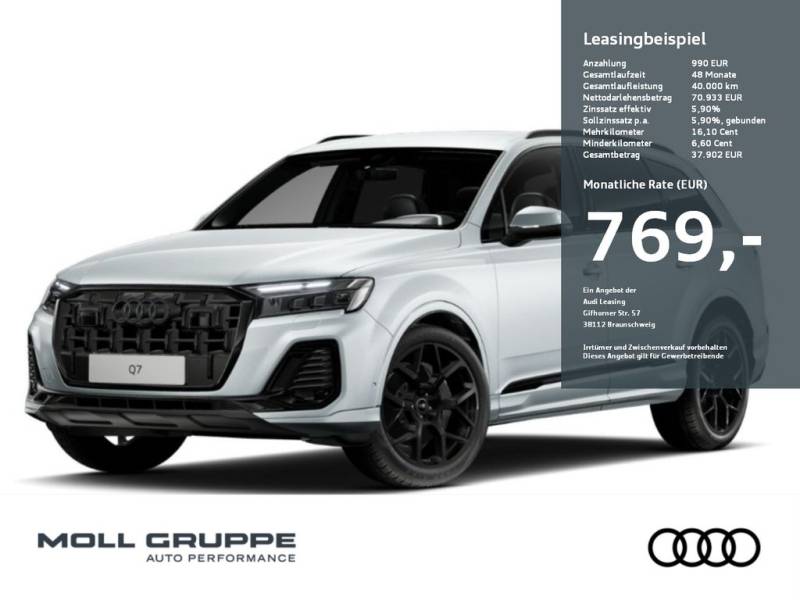 Audi Q7 SUV TDI quattro 210 kW tiptronic 2xKLIMA ACC