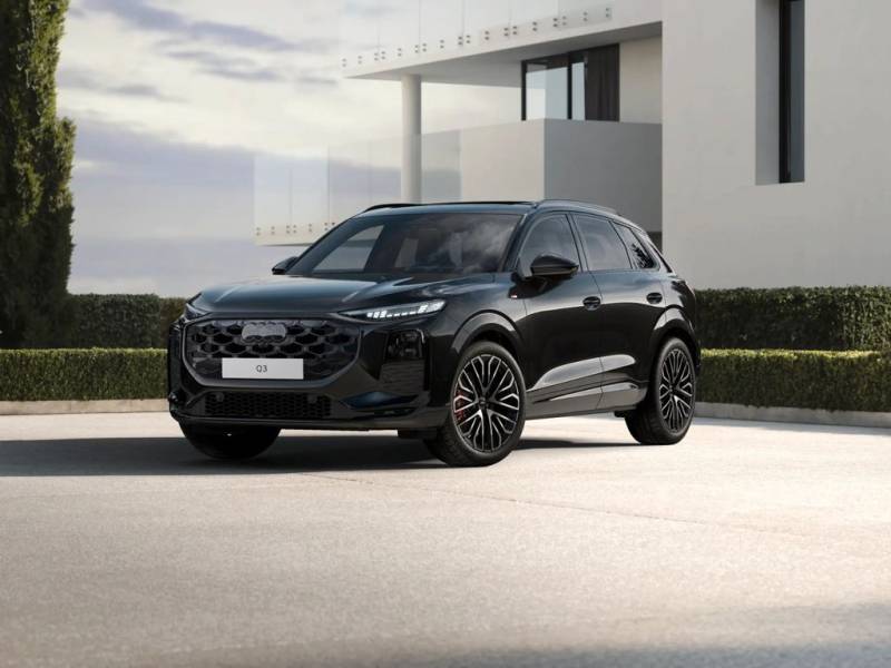 Audi Q3 TFSI S-line S tronic+AHK+PANO+SONOS+