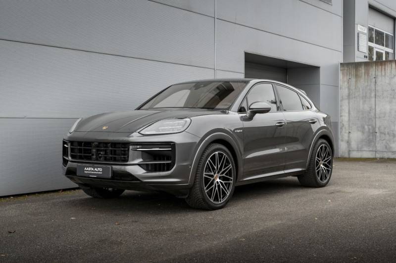 Porsche Cayenne Coupe E-Hybrid HD-MATRIX-HUD-4WS-SoftClo