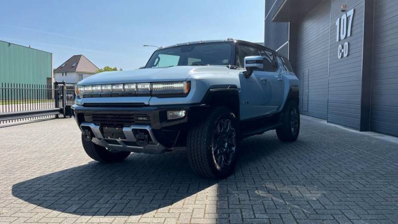 GMC Hummer EV MY2025 3x e4WD