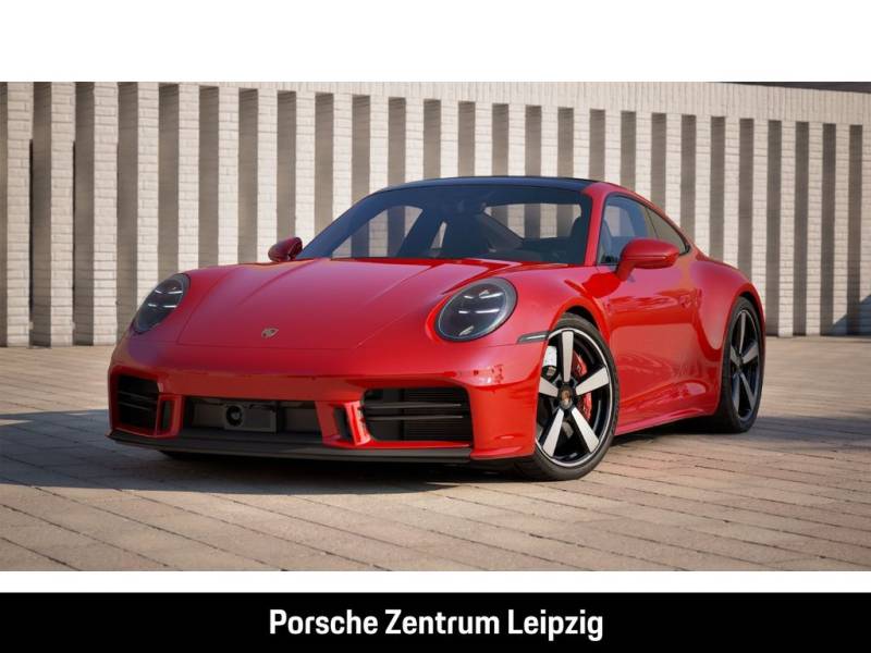Porsche 992 911 Carrera S SportDesign Pascha Burmester