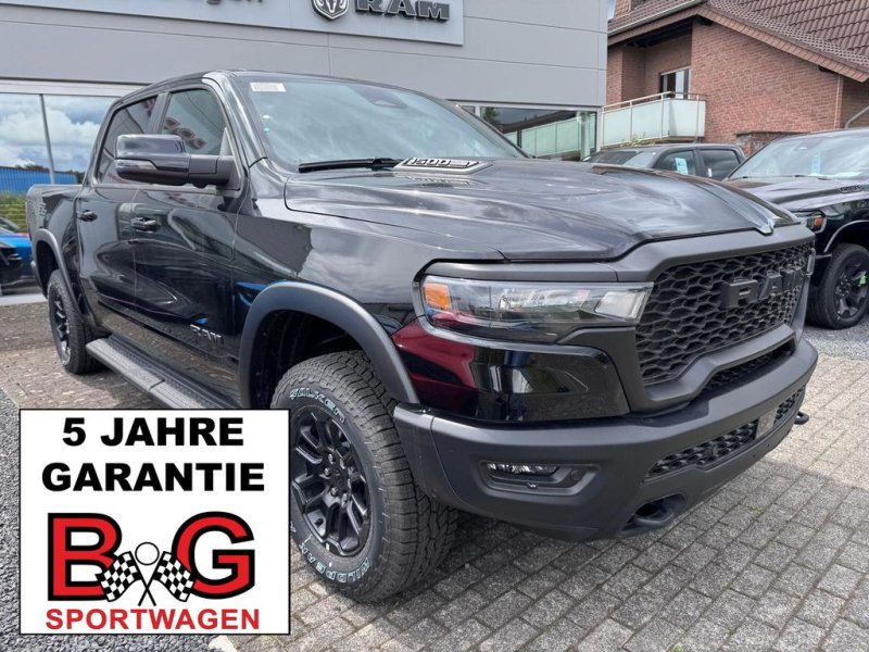 Dodge 1500 Rebel Night Crew CAB 4x4 *14.4 Navi*AHK*