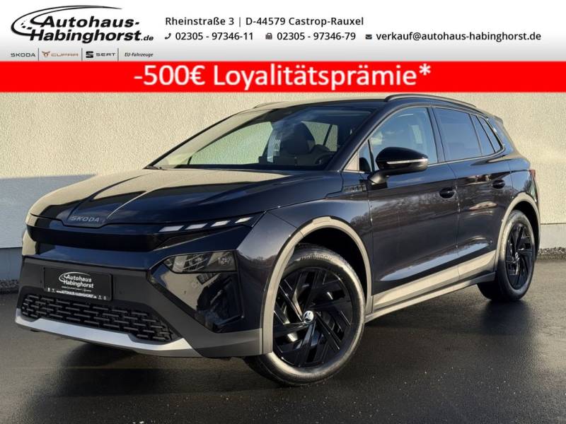 Skoda Elroq 50-55 kWh Matrix, Kessy, ACC DAB SHZ