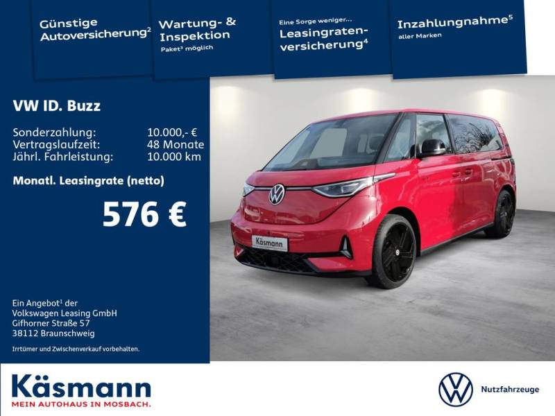Volkswagen ID.Buzz GTX 4MOTION 6 SITZER AHK HUD PANO HandK