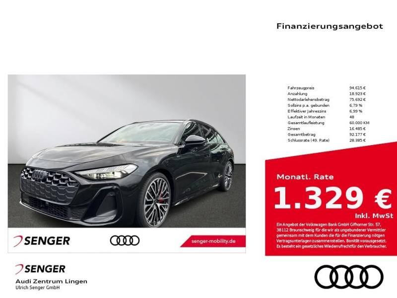 Audi A5 Avant e-hybrid quattro Massage Memory Pano.