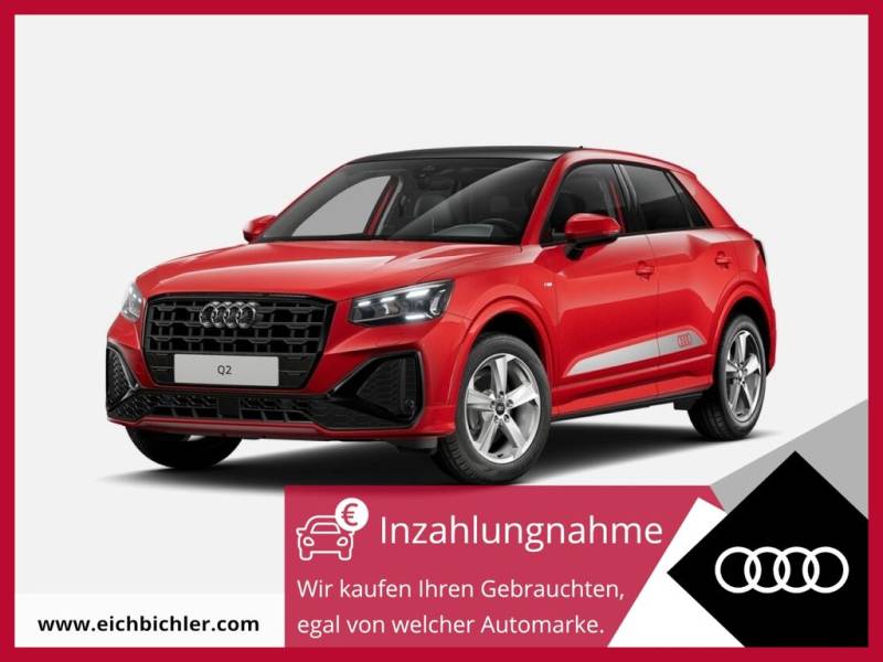 Audi Q2 35 TFSI Schaltgetriebe S line AHK Kam. KlimaA