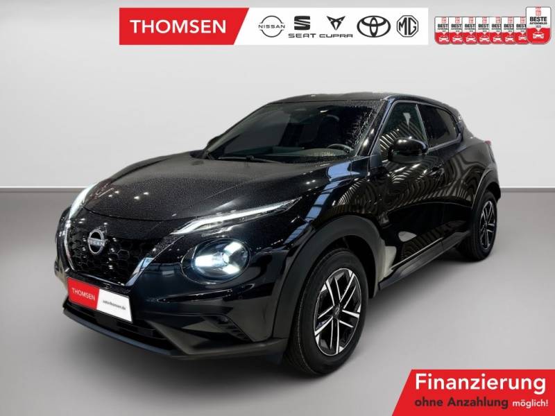 Nissan Juke 1.6 N-Connecta AUT+LED+Fernlichtass.+Kam.