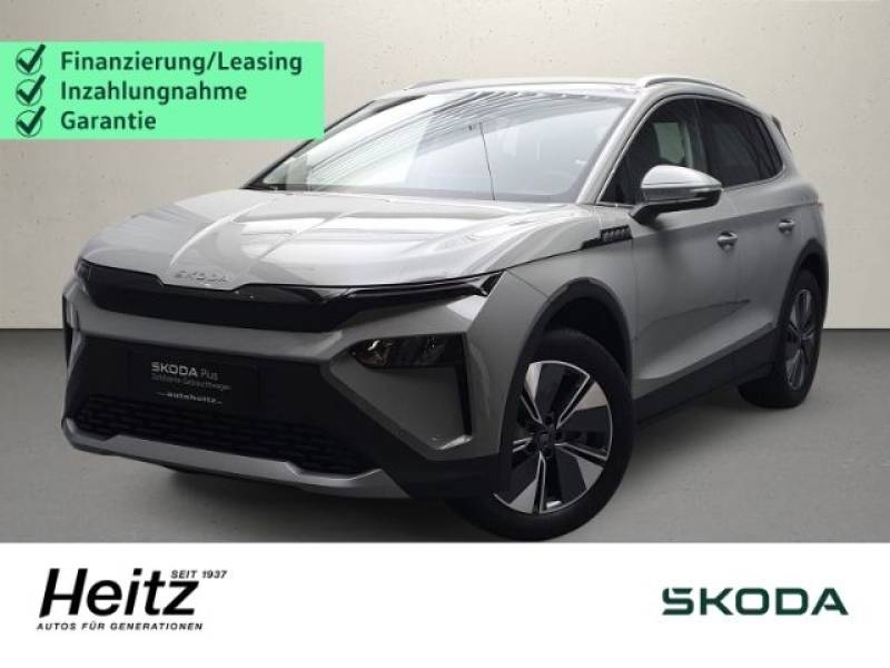 Skoda Elroq 85 Loft AHK Navi LED ACC Wärmepumpe Rückfa