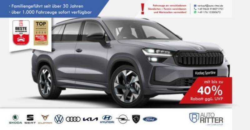Skoda Kodiaq Sportline AHK-RFK-LED-Navi-Klima-PDC-SHZ