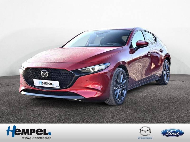 Mazda 3 2.5L e-SKYACTIV G 140ps SHZ NAVI ACC HUD 360°