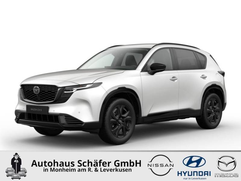 Mazda CX-5 (2026) HOMURA e-Skyactiv-G 141PS FWD HUD Na